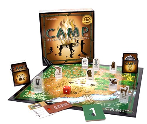 Education Outdoors Camp Board Game