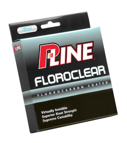 P-Line Floroclear Filler Fishing Spool (260-Yard, 30-Pound)