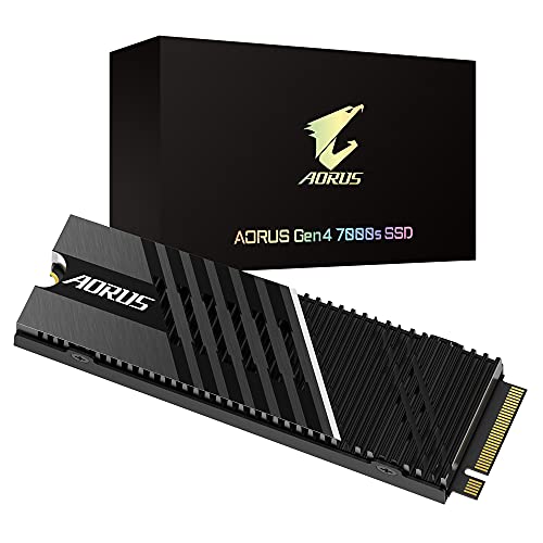 Gigabyte AORUS Gen4 7000s 2TB NVMe Solid State Drive (PCI-Express 4.0 x4)