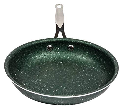 OrgREENic Diamond granite cookware collection - Non-Stick ceramic for Even Heating  Safe for Dishwasher, Oven & StoveTop - 10 Pa