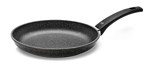 Olympia Hard cook 79 Inch Non-Stick PFOA-Free Die-cast Aluminum Fry Pan, Made in Italy