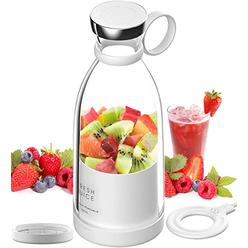 Puxitri Portable Blender, USB Rechargeable Mini Juicer Blender, Personal Size Blender for Juices, Shakes and Smoothies, Best choice for
