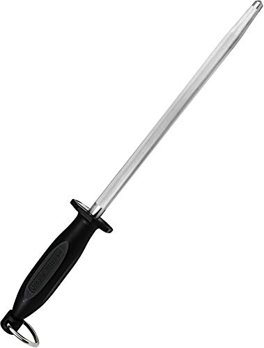 Knife Sharpener Rod 8-10 inch Sharpening Steels Stick For Kitchen Knife And  Stainless Steel Knives
