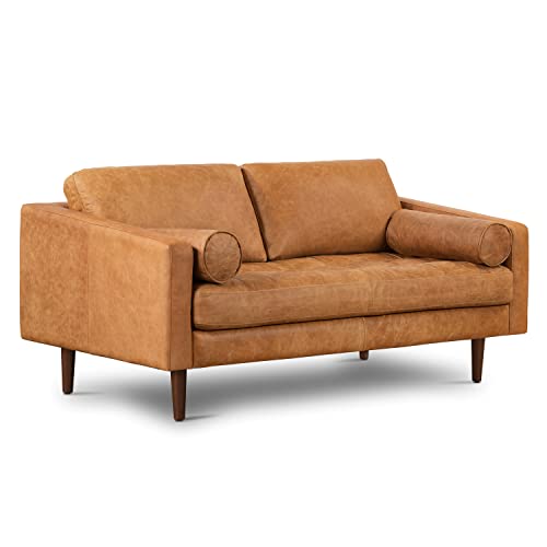Full Top Grain Leather Sofa From Sears Com