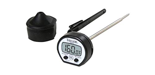 Taylor Precision Pro Taylor Precision 9840RB Instant Read Pocket Thermometer, NSF (-40A to 302AF Temperature Range)