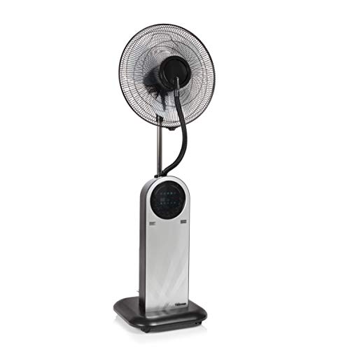 Tristar Oscillating Mist Stand Fan VE-5887, 95 W, 18 liters, Silver and Black