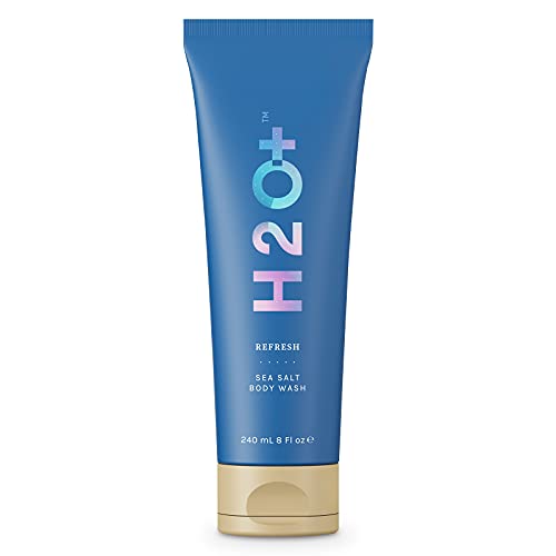 H2O+ Sea Salt Body Wash by H2O+ - cleanses and Refreshes with an Oceanside Scent - Made with Aloe Vera, and Vitamin E for Soft and Sm
