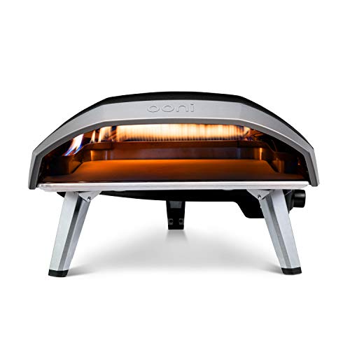 Ooni Koda 16 gas Pizza Oven - Outdoor Pizza Oven - Portable gas Pizza Oven For Authentic Stone Baked Pizzas - great Addition For