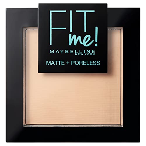 Maybelline New York Fit Me Matte and Poreless Powder, 110 Porcelain
