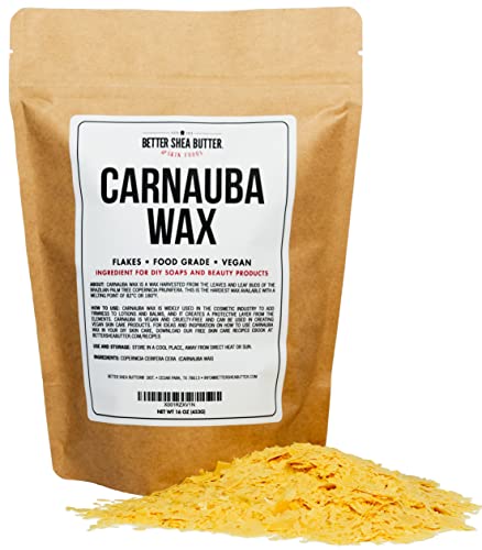 Better Shea Butter carnauba Wax Wax for car, Wood and Leather