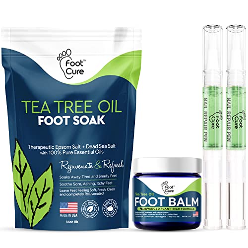 FOOT CURE Footcure Extra Strength Toenail Fungus Treatment Kit Foot