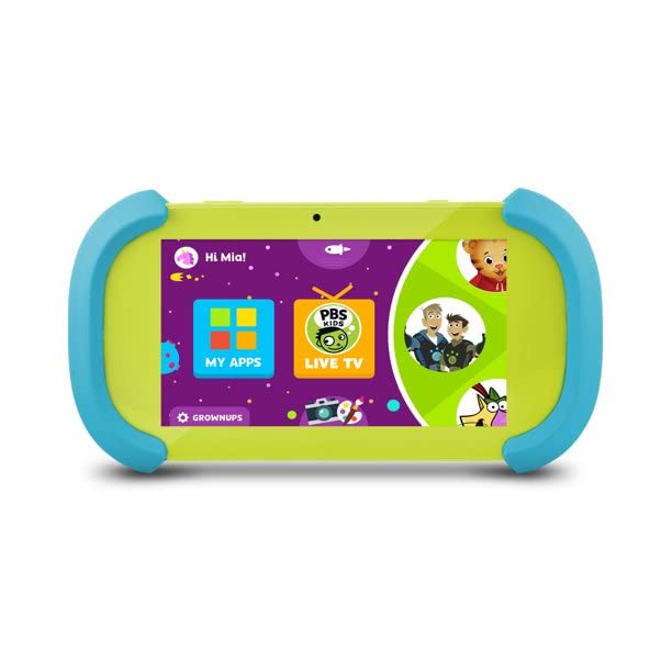 Ematic PBS Kids Playtime Pad+ 7 HD KidSafe Android Tablet + Live TV