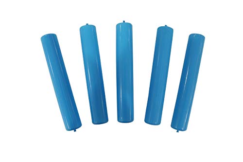 Ice Cube Sticks 5 Reusable Ice cube Sticks Freezable Water Bottle cooling Rods ( 5 sticks)