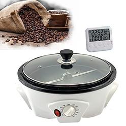 GIVEROO Electric Coffee Roaster Machine For Home Use, 800G Capacity Electric Coffee Bean Roaster, Multifunctional Nut Peanut Cashew Ches