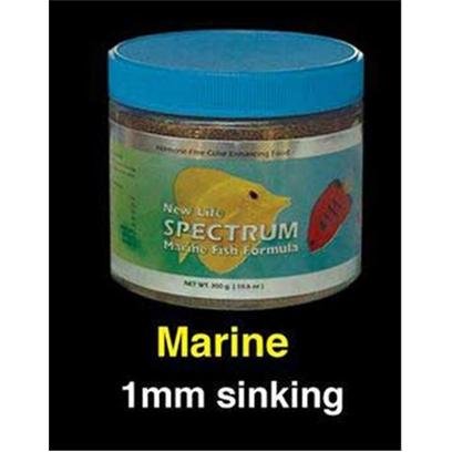 NewLife New Life Spectrum Marine Fish Formula, Sinking Pellet Food 150g