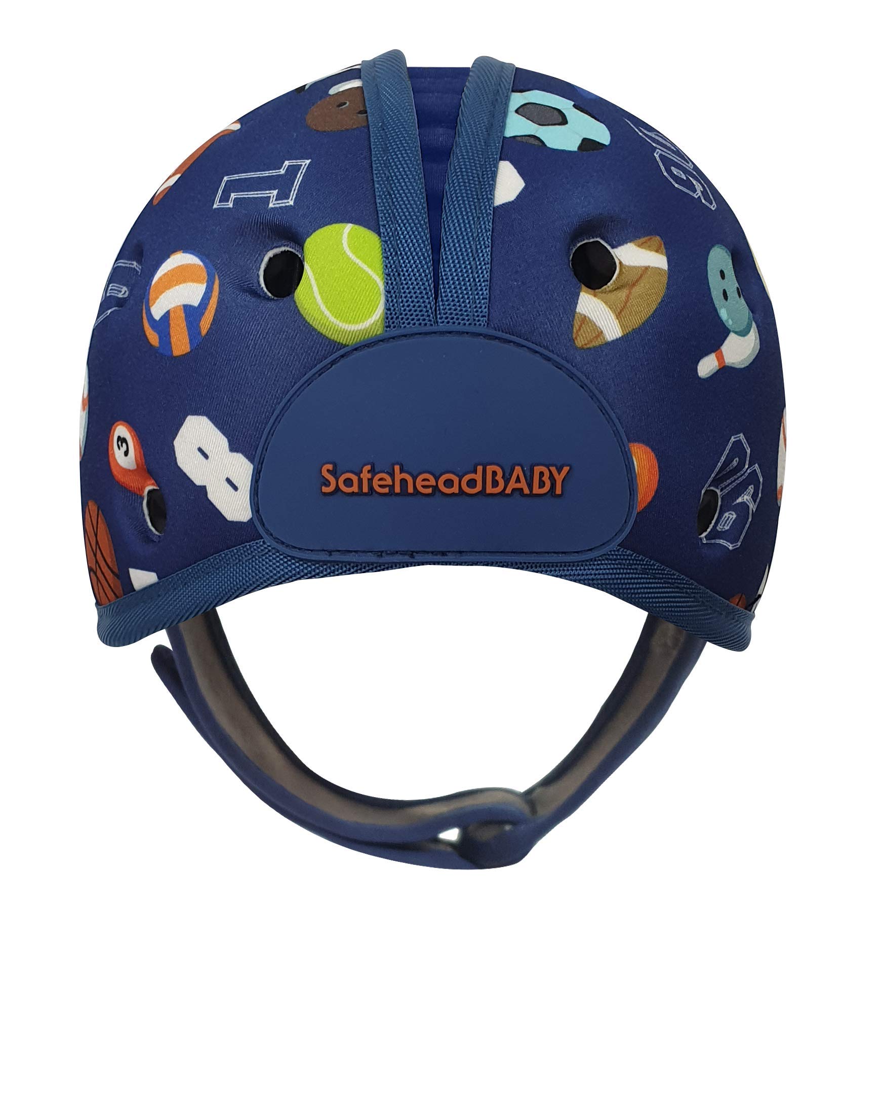 SafeheadBABY: Award-Winning Infant Safety Helmet, Baby Crawling and Walking Helmet, Toddler Head Protection, Expandable and Adju