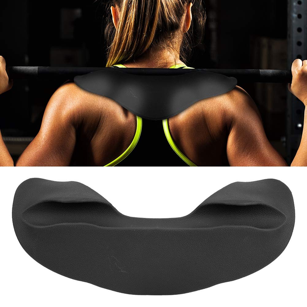 Oumij1 Barbell Neck Pad - Soft Barbell Squat Pad - Neck & Shoulder  Protective Pad - Weight Lifting Shoulder Neck Pad - Support P