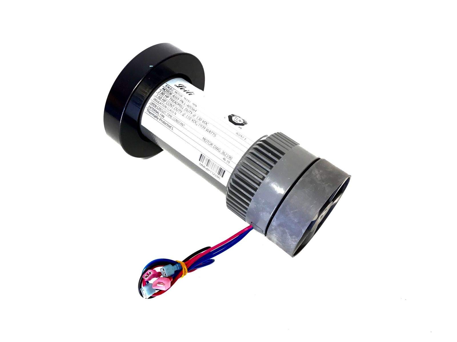 Icon Health & Fitness, Inc. Dc Drive Motor 82ZY2-1 L-405564 405625 Works W NordicTrack T 6.7 S 525 cT 500 Treadmill