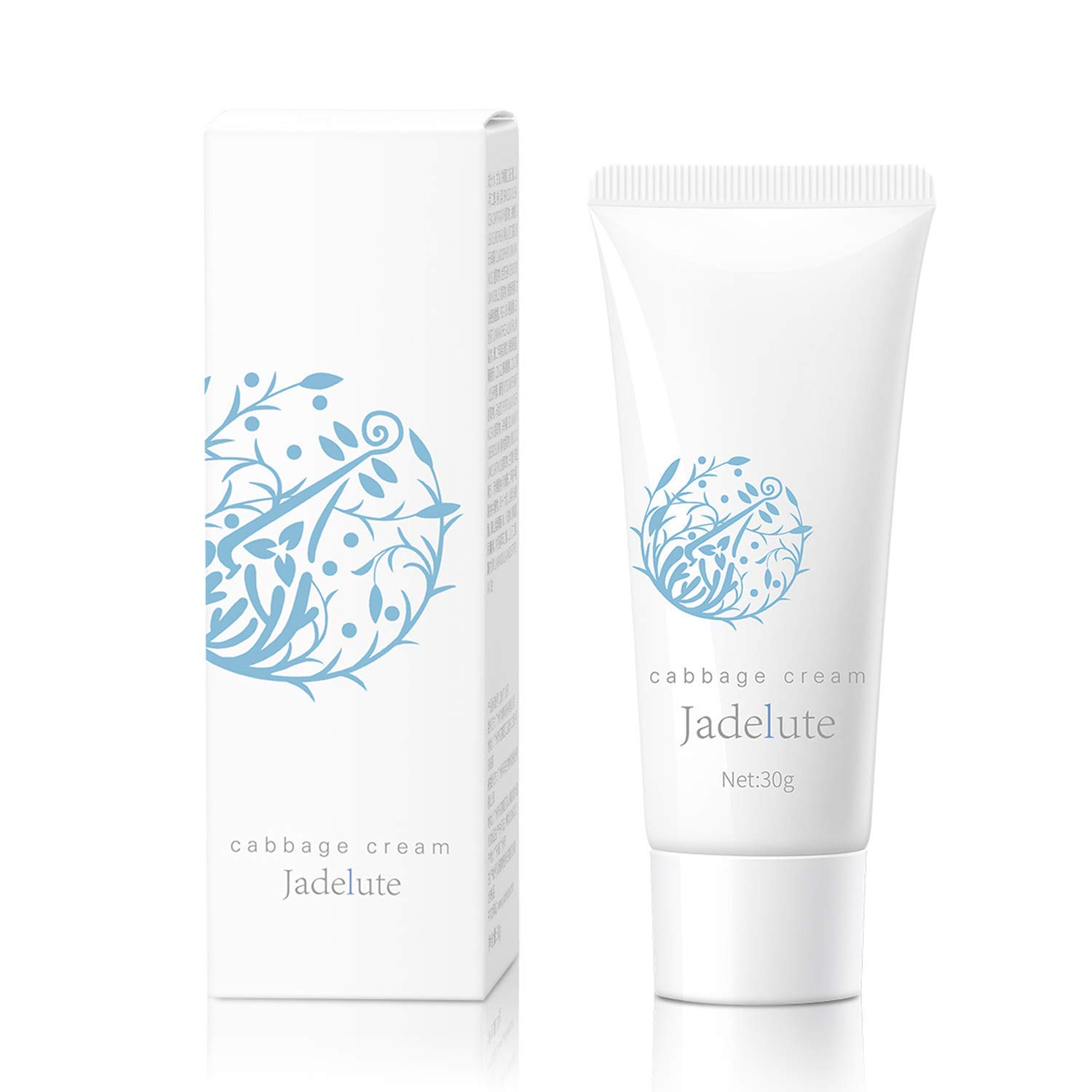 Jadelute Cabbage Cream for Breast Ducts,Weaning and