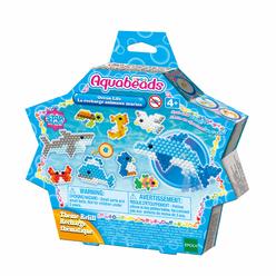 International Playthings Aquabeads Arts & crafts Ocean Life Theme Refill with Beads and Templates