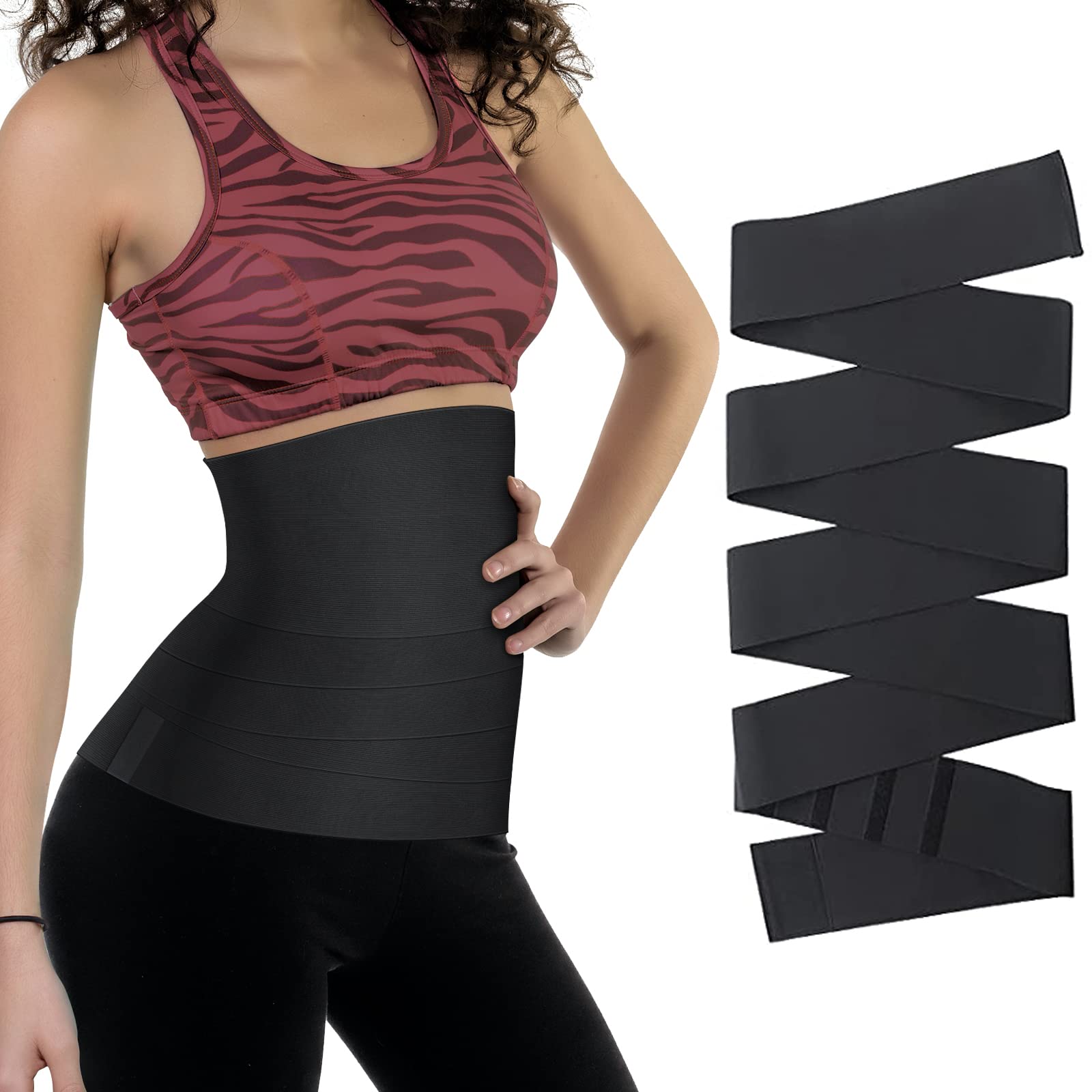 Upgraded] Snatch Me Up Bandage Wrap for Women,Wrap Waist Trainer