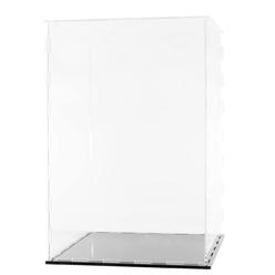 YPath clear Acrylic Display case-Assemble countertop Box for Display-clear Display Box,Dustproof Protection Showcase for Toy c