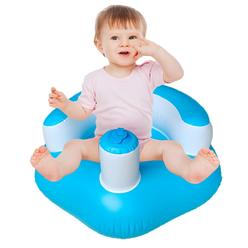 ZHUYNXIR Baby Inflatable Seat, Infant Support Seat Summer Toddler Chair for Sitting Up, Baby Shower Chair Floor Seater