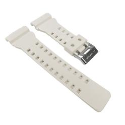 Casio genuine Replacement for casio Watch Band 16mm Rubber Strap #10395227 #10439253 gA-100B-7A gA-100MW-7A gA-110Bc-7A gA-110LD-7A gA