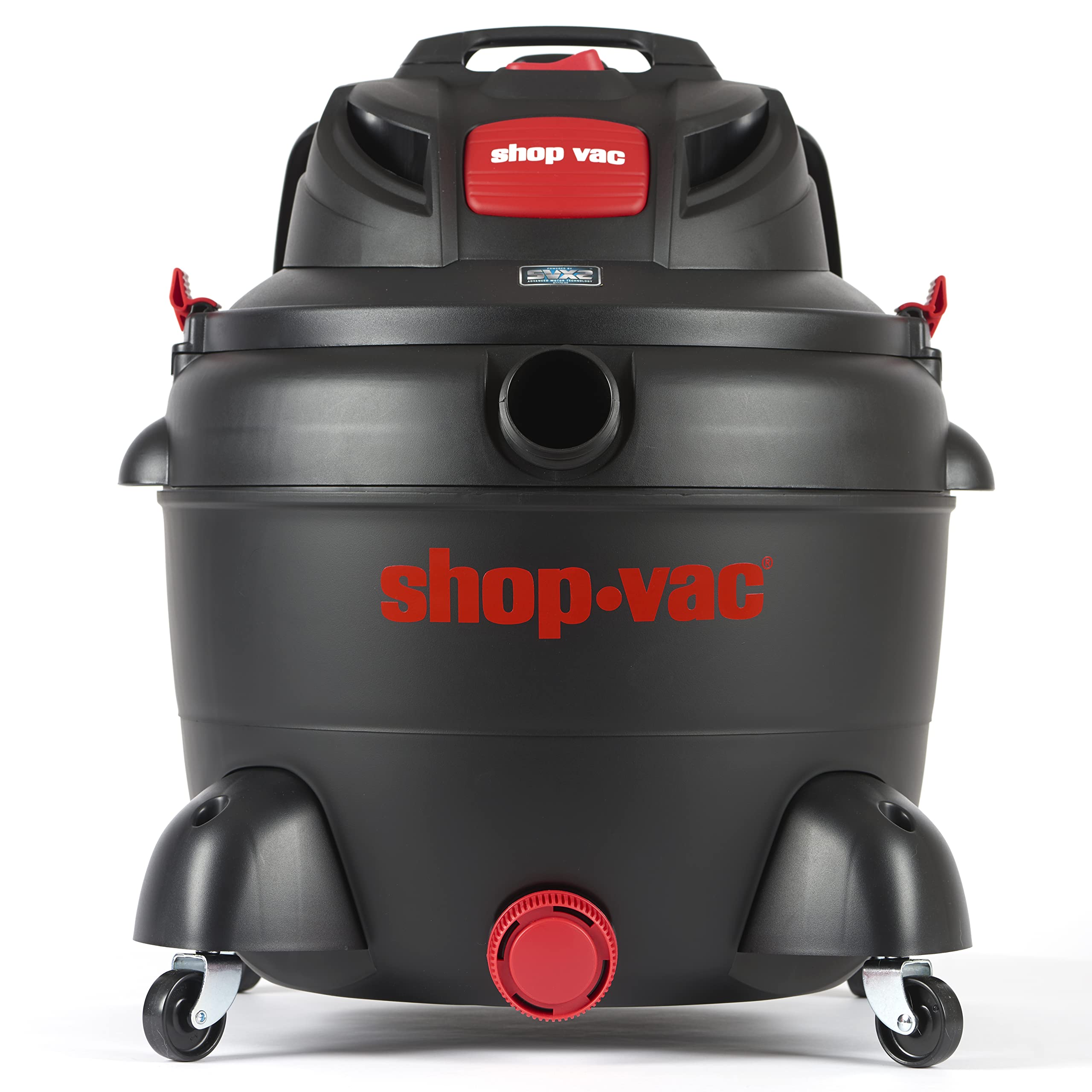Shop-Vac 8252605 Wet Dry Utility Vacuum With Svx2 Motor Technology, 16 Gallon, 2-12 Inch X 8 Foot Hose, 150 Cfm, (1-Pack)