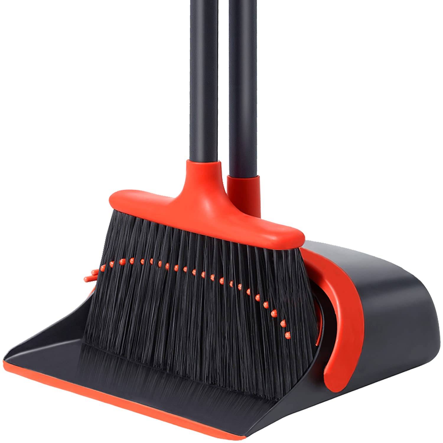 YANXUS Broom And Dustpan Set For Home, Dustpan And Broom Set, Broom And Dustpan Combo For Office Home Kitchen Lobby Floor Use Dustpan B