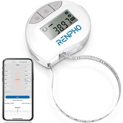 RENPHO Smart Tape Measure Body With App - Renpho Bluetooth Measuring Tapes For Body Measuring, Weight Loss, Muscle Gain, Fitnes