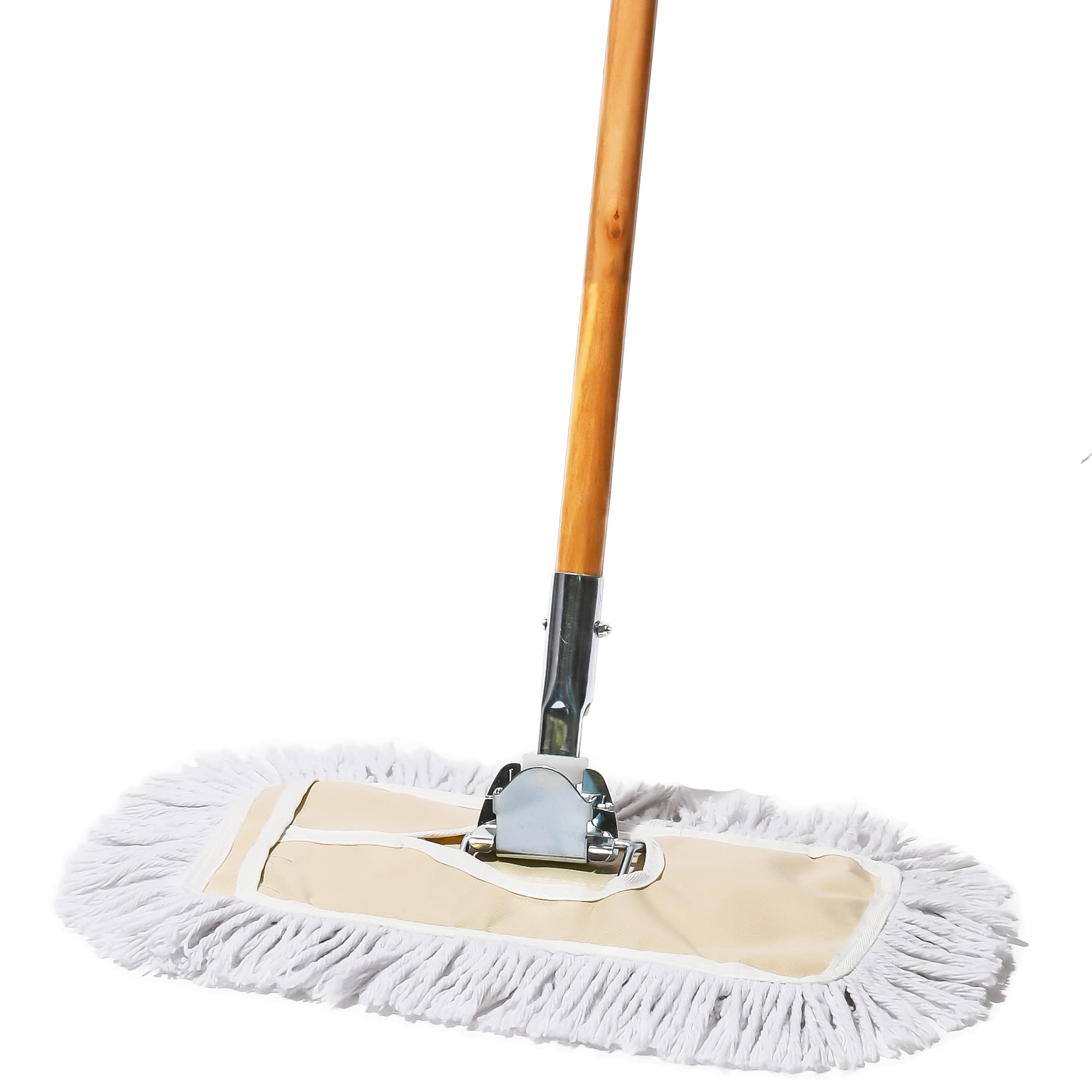 1 Tidy Tools Cotton Floor Mop - Dust Mop For Dry Wet Cleaning