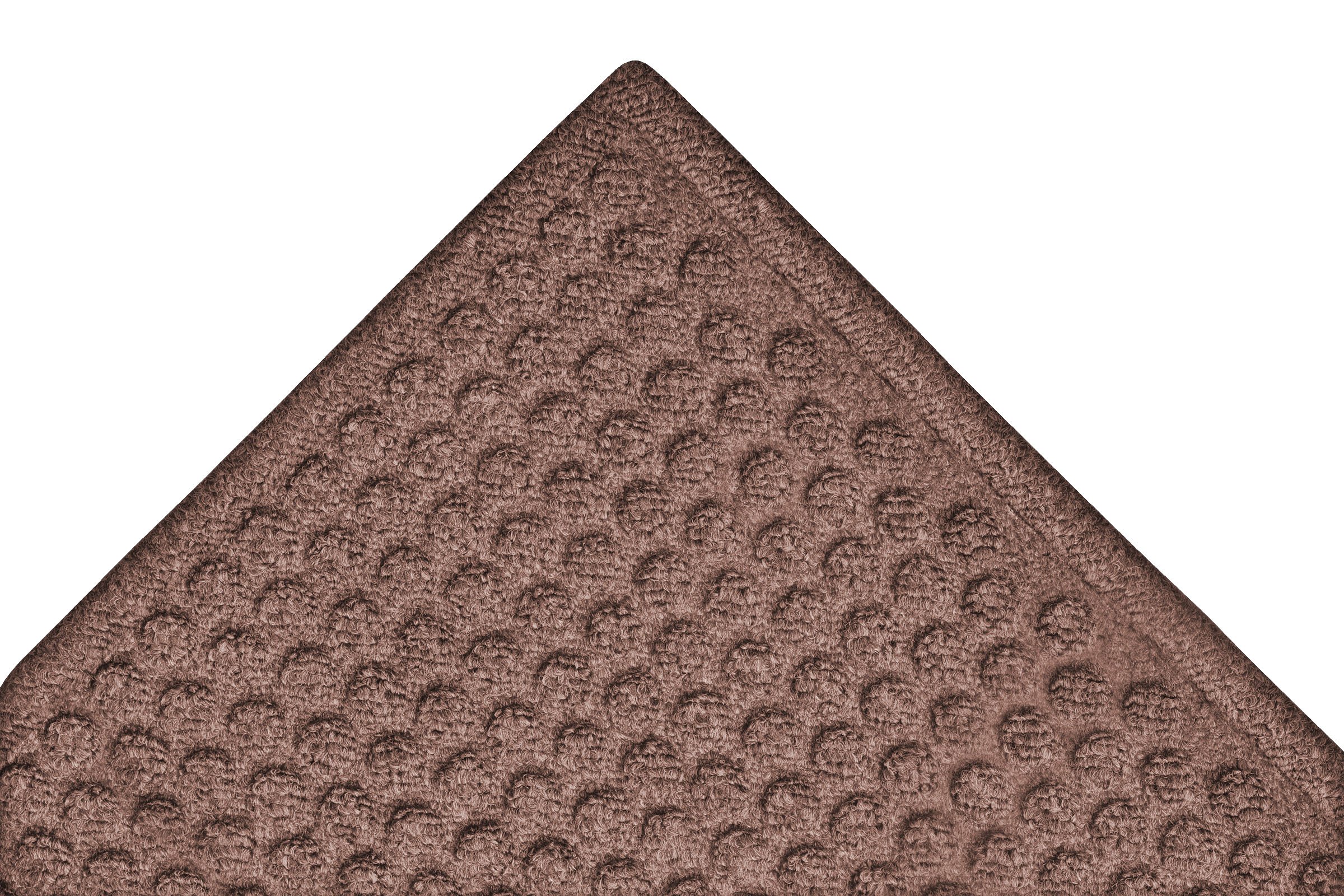Notrax 150 Aqua Trap Entrance Mat, For Home Or Office, 3 X 4 Brown