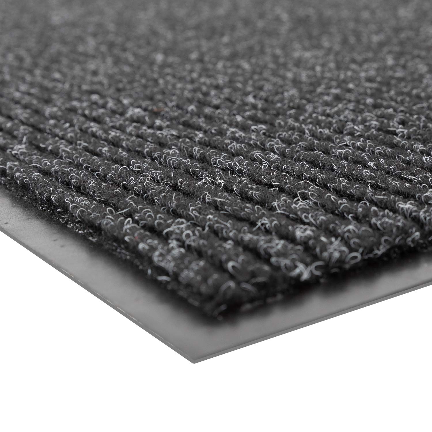 Notrax 109 Brush Step Entrance Mat, 3 X 10, Charcoal (109S0310Ch)