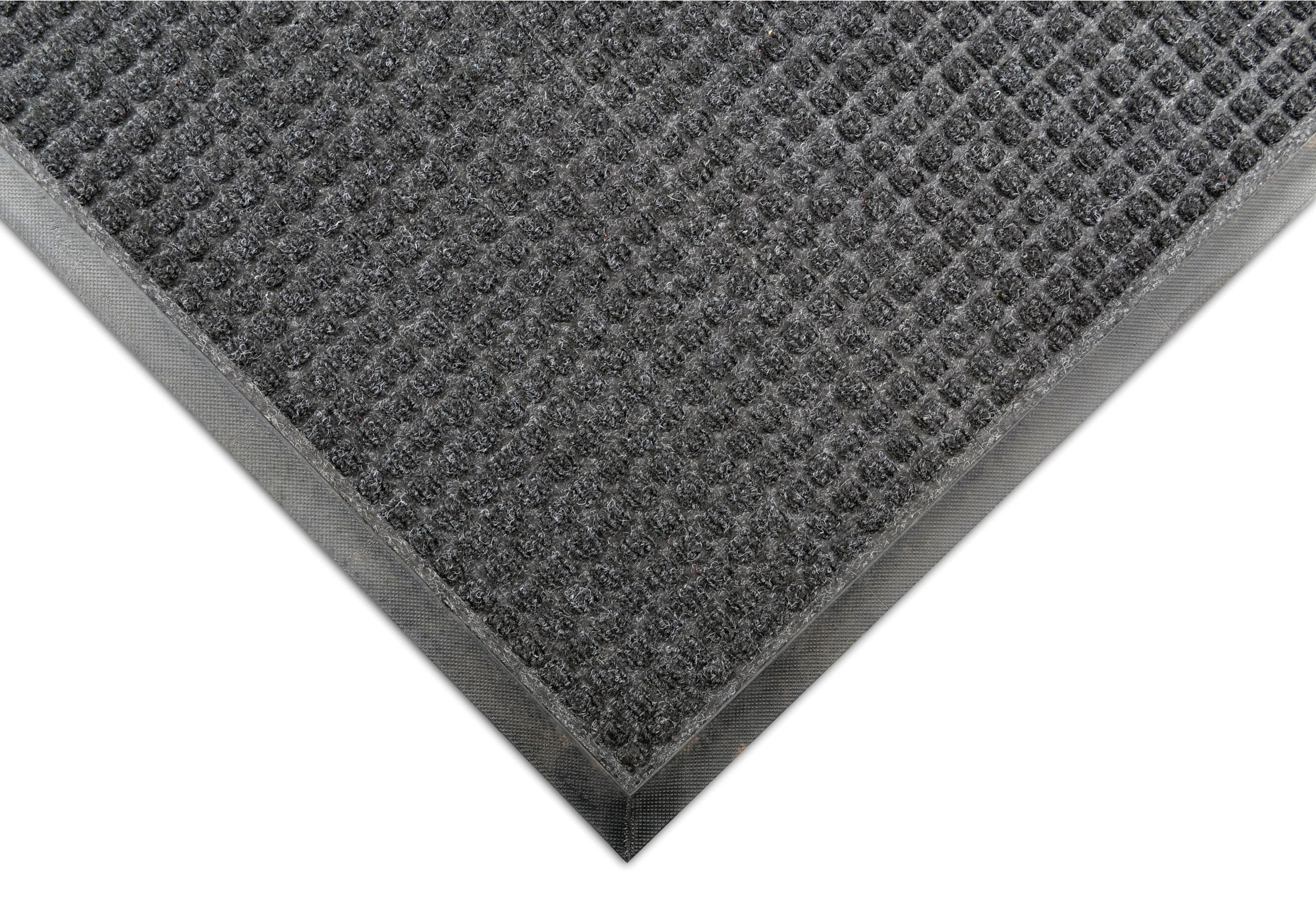 Notrax - 166S0046Ch Notrax 166 Guzzler Rubber-Backed Entrance Mat, For Home Or Office 4 X 6 4Ft.X6Ft