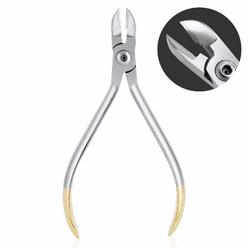 Annhua Dental Ligature Cutter Plier, Orthodontic Light Wire Cutting Pliers Instruments With Tip, Wire Cutter Dental Instrument Tool For