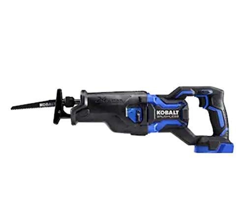 Wsgoo Kobalt Xtr 24-Volt Max Variable Speed Brushless Cordless Reciprocating Saw (Tool Only Battery Not Included)