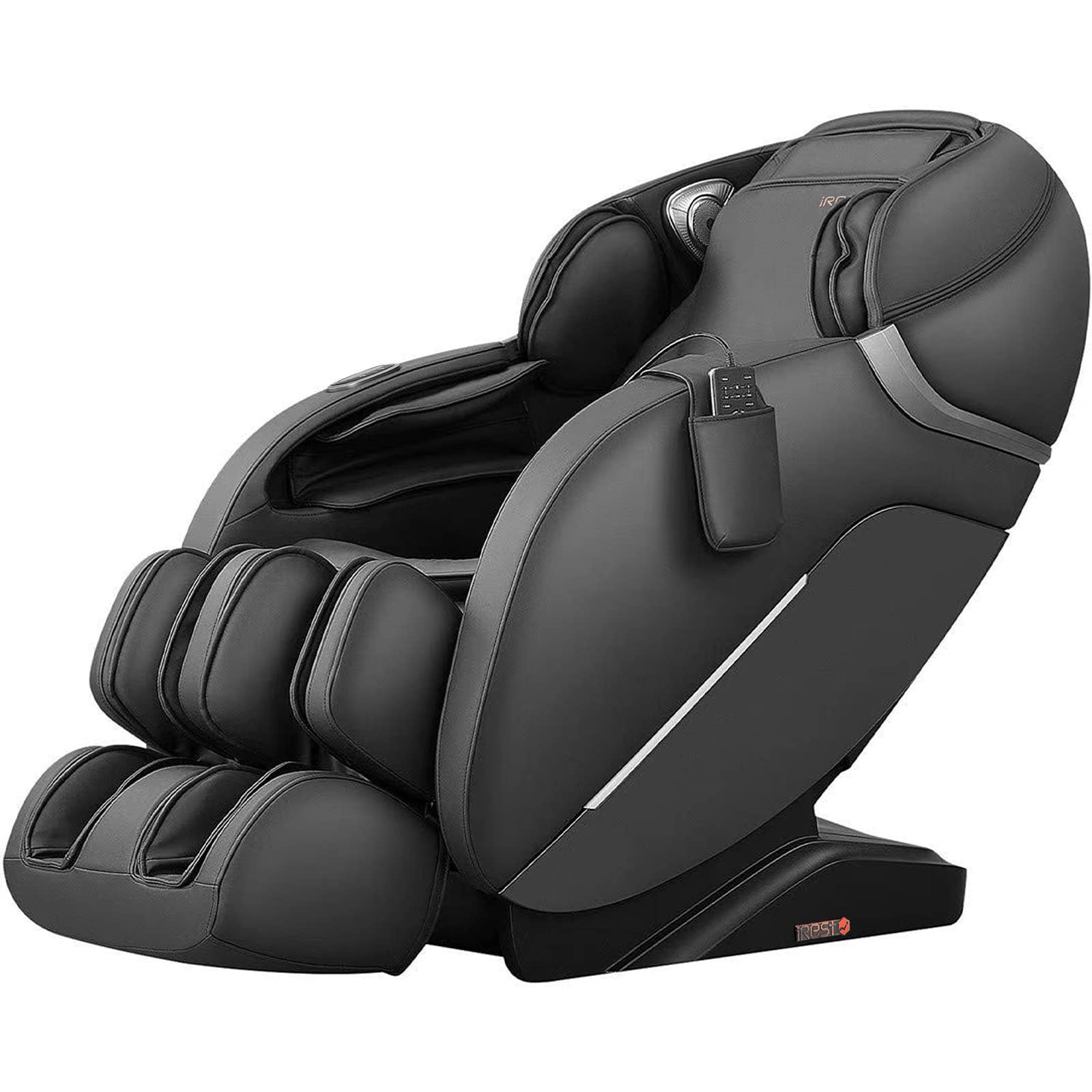 Irest Sl Track Massage Chair Recliner, Full Body Massage Chair With Zero Gravity, Bluetooth Speaker, Airbags, Heating, And Foot