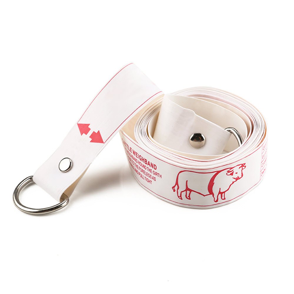 Win Tape Professional Cattle Weight (Kg) & Height (Cm) Tape Measure