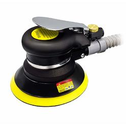 StrongTools Air Random Orbital Sander, 56Vacuum Air Sander, Dual Action Pneumatic Sander Include5 Inch 6 Inch Pads And Sandpaper, Polisher F