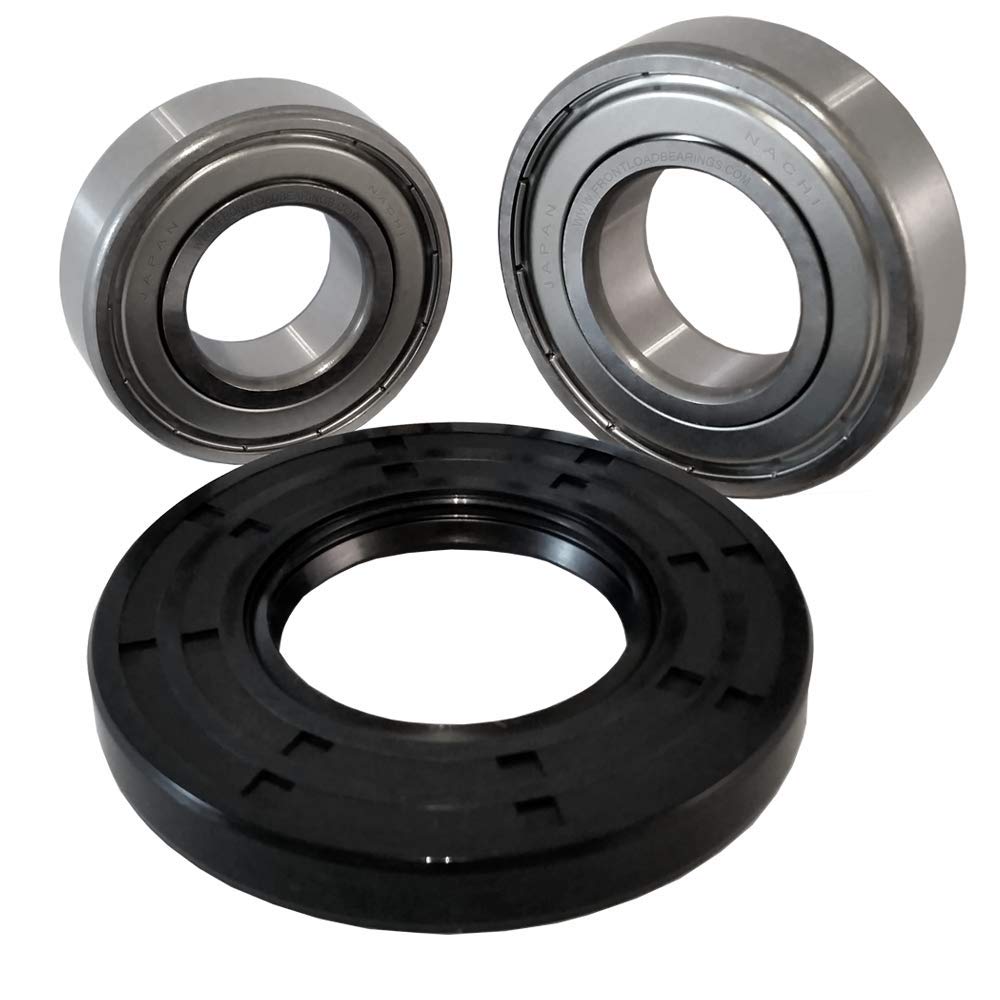 Front Load Bearings Washer Tub Bearing And Seal Kit With Nachi Bearings, Fits Ge Tub Wh45X10096 (Includes A 5 Year Replacement W