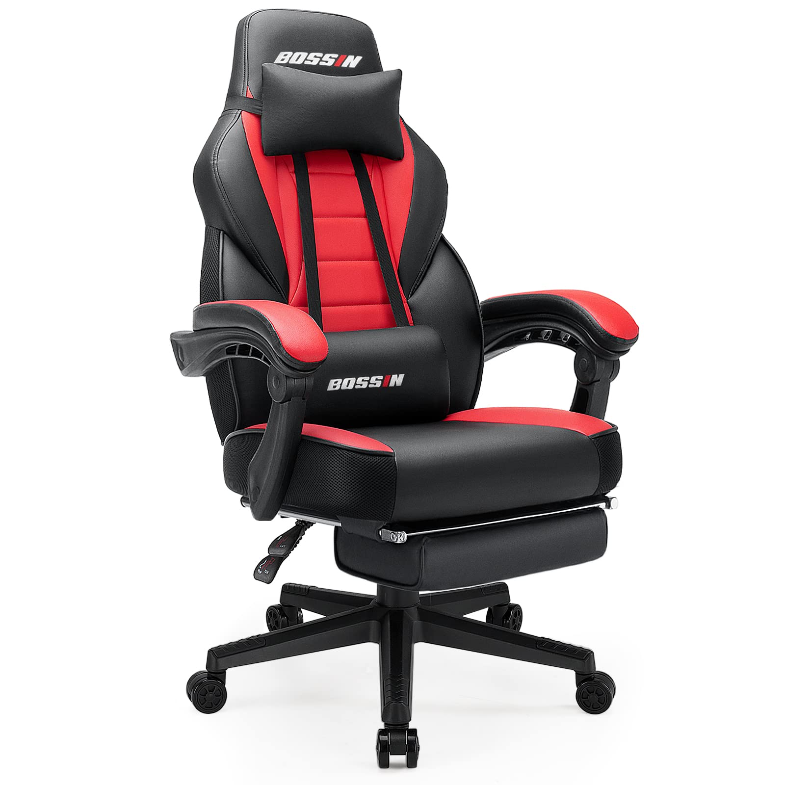 Lemberi LEMBERI Video Game Chairs with footrest Gamer Chair for