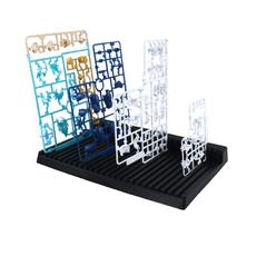 Volunt Plastic Parts Shelf,Model Shelf,Placing Rack,Plastic Tool Drawer Storage Container Storage Box, Suitable For Gundam Diy M