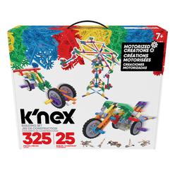 K'nex Knex 85049 Motorised Creations Building Set, 3D Educational Toys For Kids, 325 Piece Stem Learning Kit, Engineering For Kids, Co