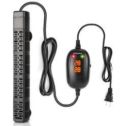 Hitauing Aquarium Heater, 50W100W200W300W500W Submersible Fish Tank Heater With Over-Temperature Protection And Automati
