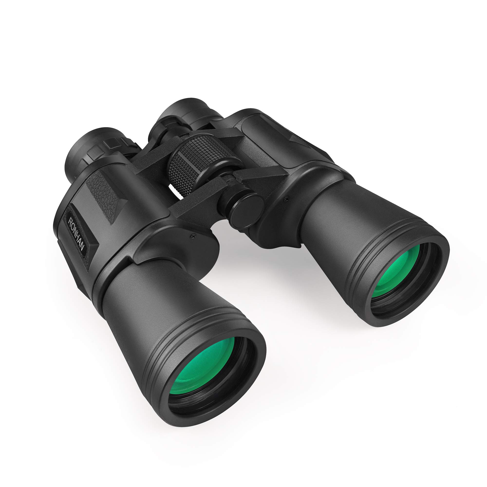 RONHAN 20X50 High Power Military Binoculars, Compact Hd Professionaldaily Waterproof Binoculars Telescope For Adults Bird Watching Trav