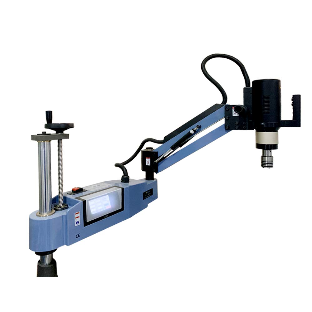 LYXc M6-M36 Tap collets 1200mm Arm 360A Universal Tapping Machine Electric Tapper 125rpm