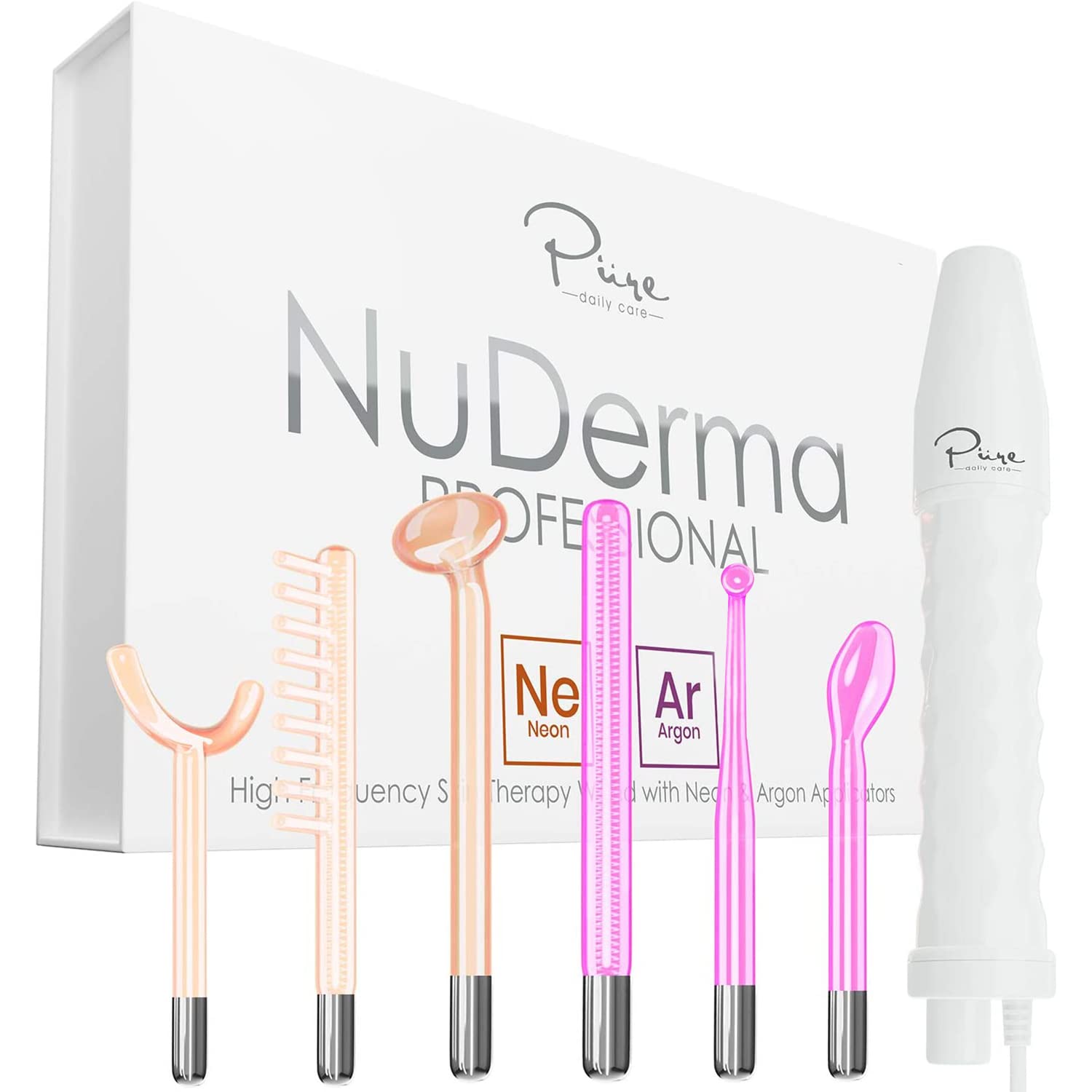 Pure Daily Care Nuderma Professional Skin Therapy Wand