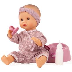 gAtz Gotz Sleepy Aquini Soft Mood - 13 Drink & Wet Bath Baby Girl Doll With Potty, Bottle And Pacifier