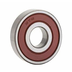 NTN Bearing 6205LB Single Row Deep Groove Radial Ball Bearing, Non-Contact, Normal Clearance, Steel Cage, 25 mm Bore ID, 52 mm O